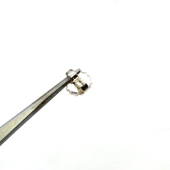 David Yurman Large Hoop Earrings 18 KT Gold + Silver Estate DY562 - Picture 4 of 9